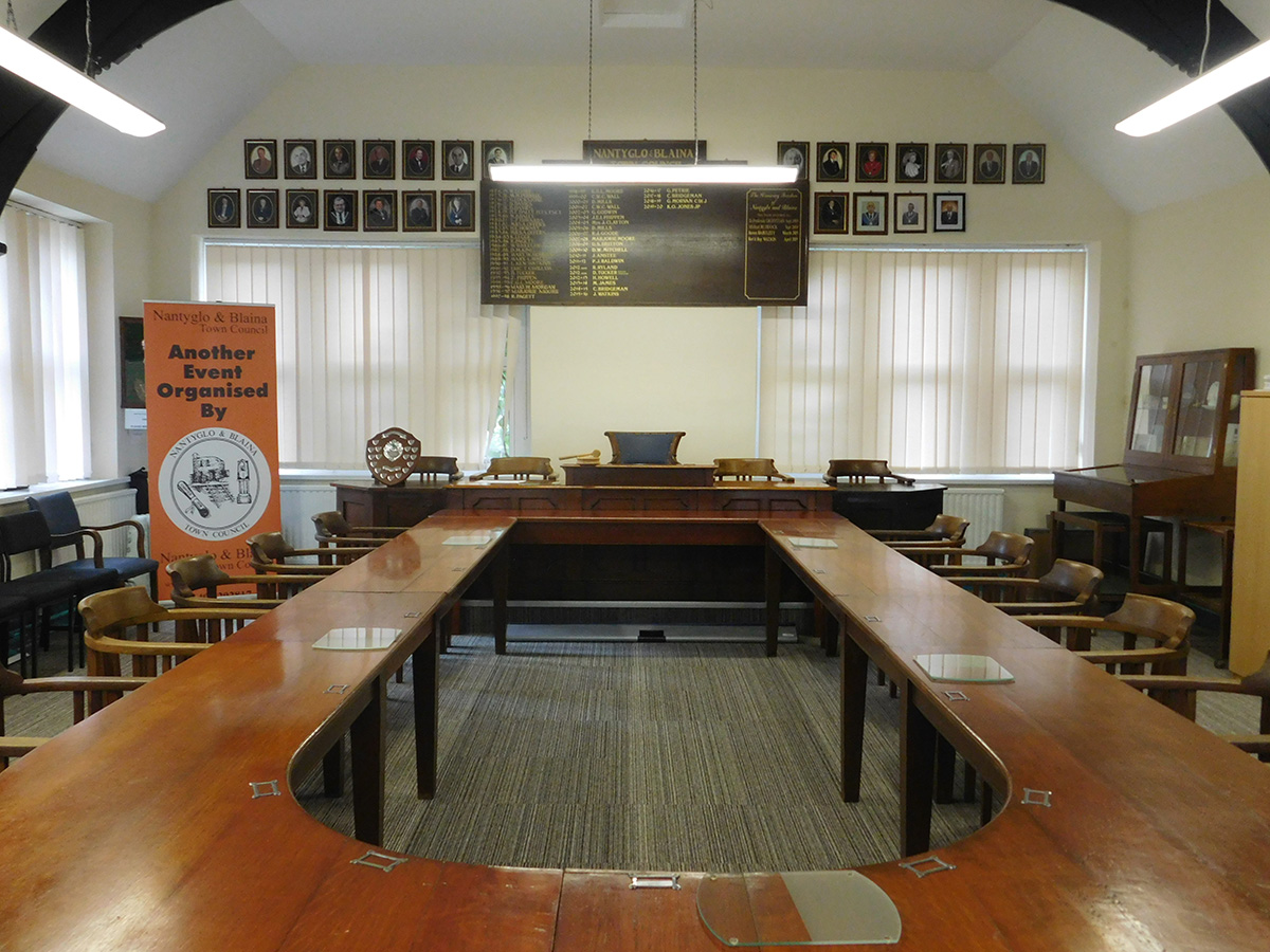 council meeting room