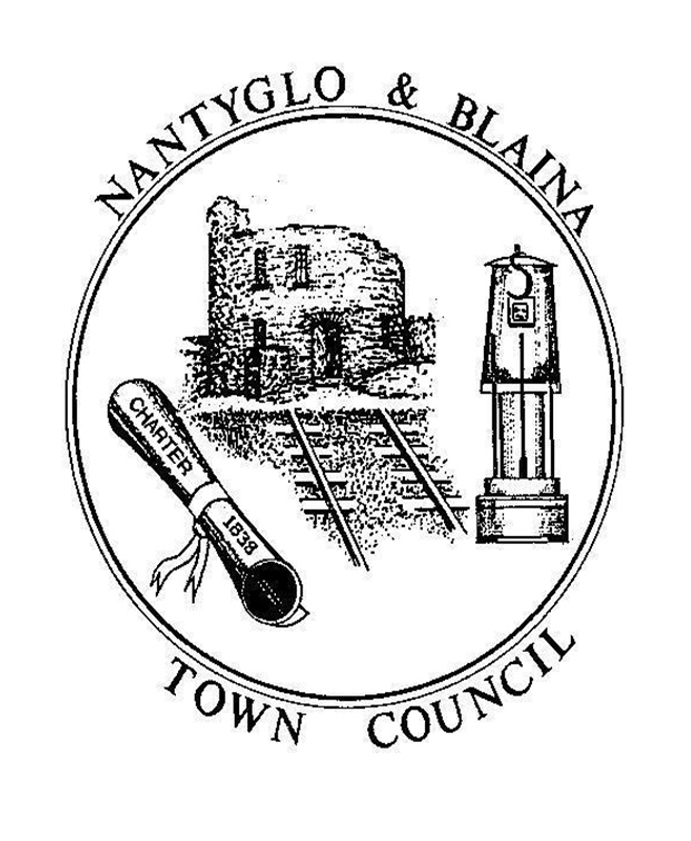 nantyglo and blaina logo