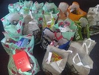 Foodbank donation