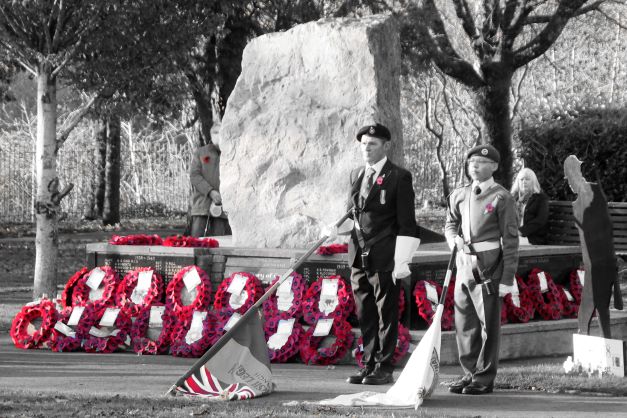 Remembrance Day &b Service