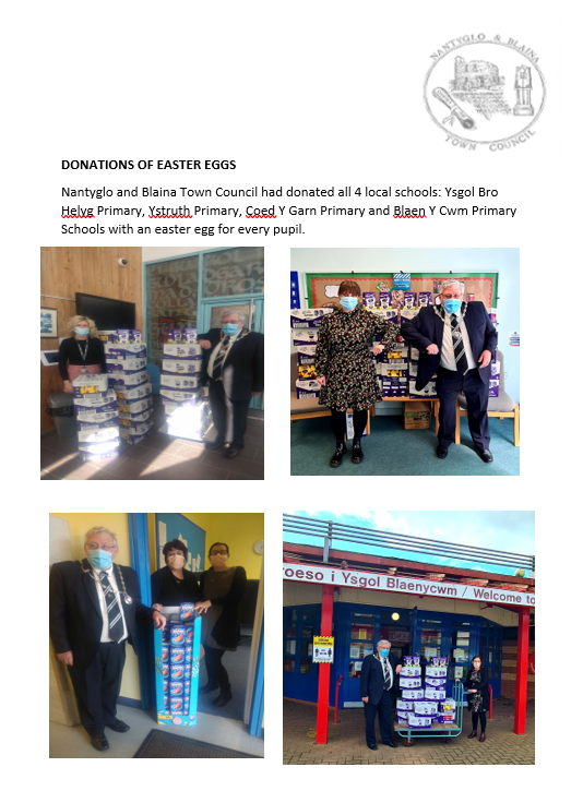 Easter Egg Donations