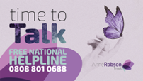 Anne Robson Helpline 