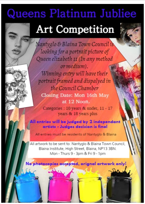 Queens Platinum Jubilee Art Competition 