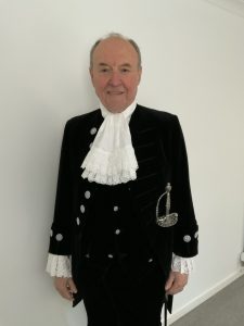 2022/23 Gwent High Sheriff  Malgwyn Davies Esq OBE CStJ