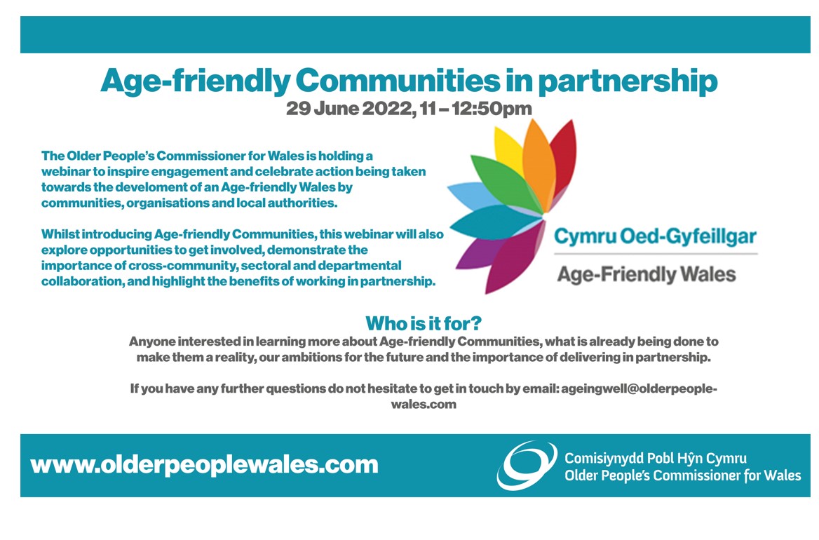 Age - Friendly Communities in Partnership