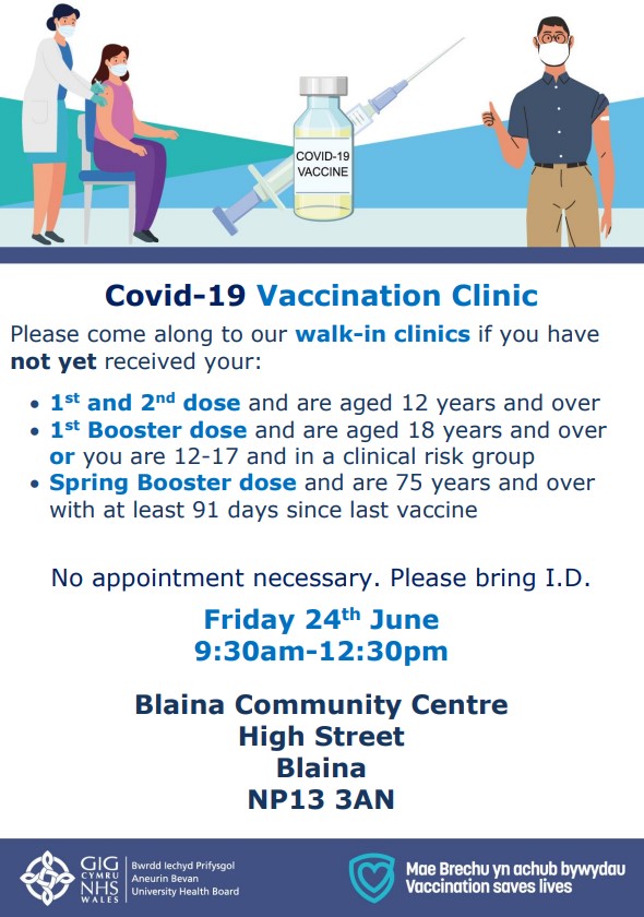 Covid 19 Vaccination Walk in Clinic