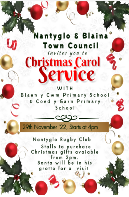 Nantyglo Christmas Carol