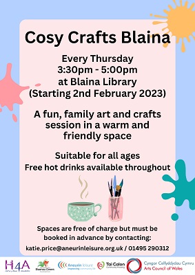 Cosy Crafts 