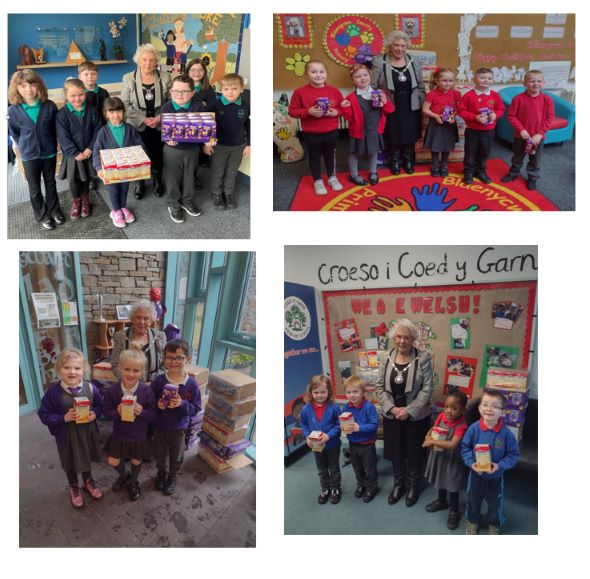 Easter Egg Donations 