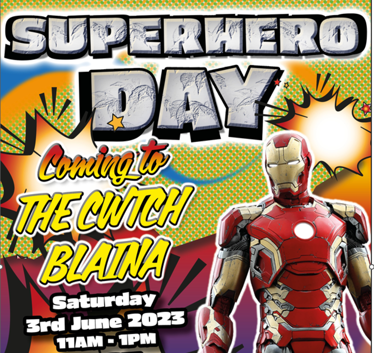 Superhero Day