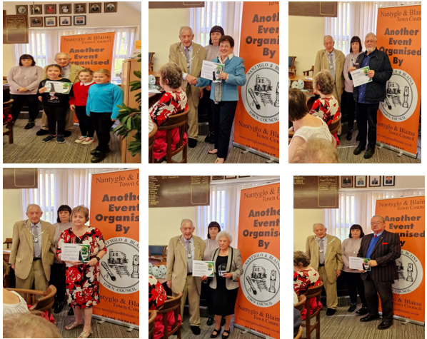Awards Ceremony of In Bloom 