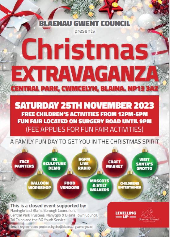Christmas Extravaganza