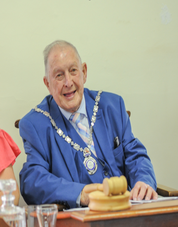The Late Cllr Keith Jenkins, Town Mayor 2023- 2024
