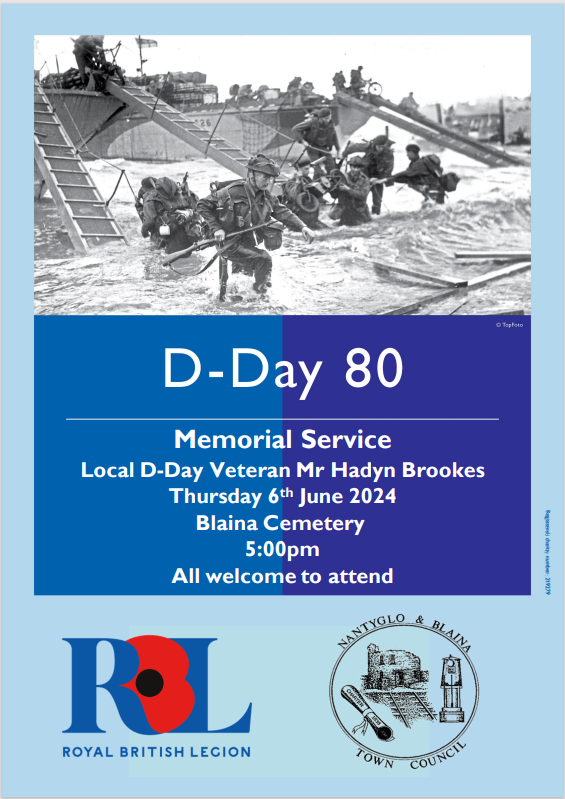 D Day 80 Service
