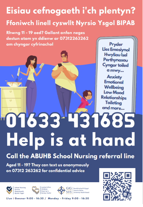 Help is at hand 