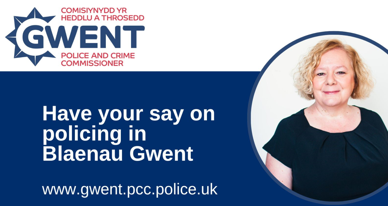 Have your say on policing in Blaenau Gwent