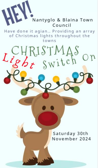 Christmas Light Switch On
