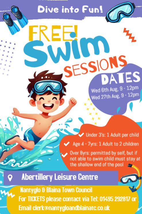 Free Swim Activity