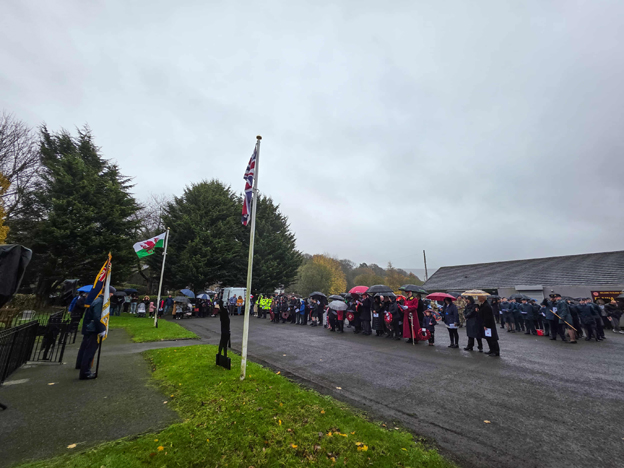 Remembrance Sunday Parade and Service 2025