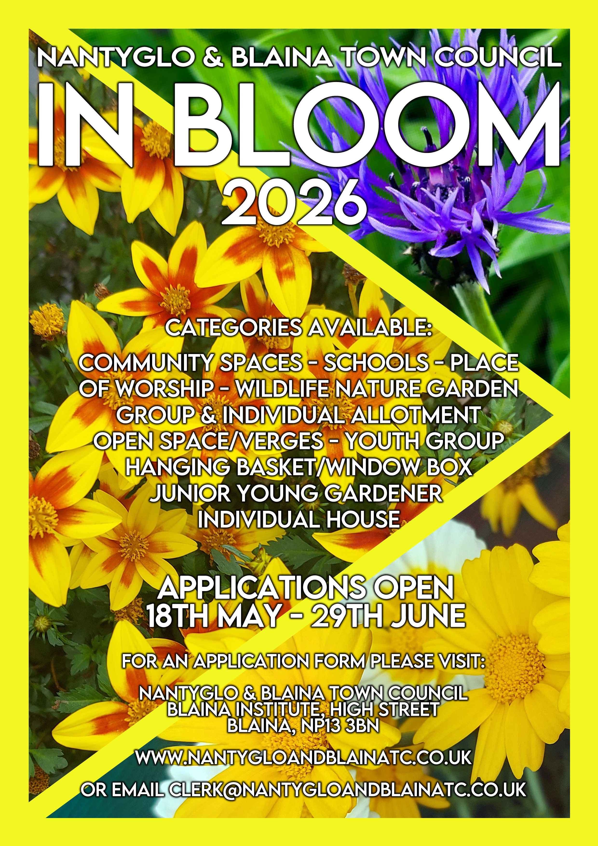 In Bloom 2026